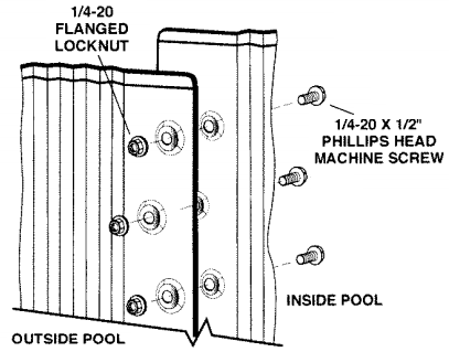 How to Assembly your Above Ground Pool Wall Joints