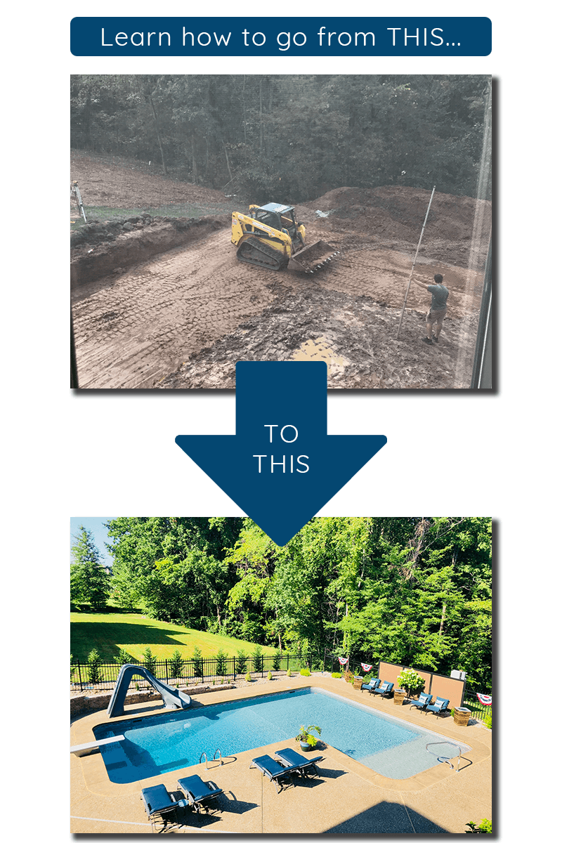 cheap inground pool installation