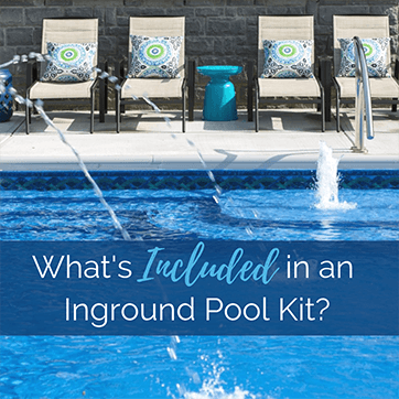 What's Included in an Inground Pool Kit?