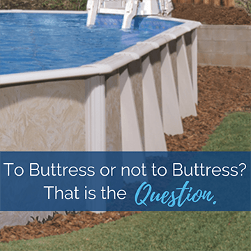 To Buttress or not to Buttress