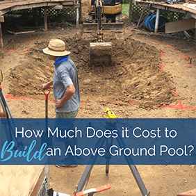 How Much Does It Cost to Build an Above-Ground Swimming Pool?