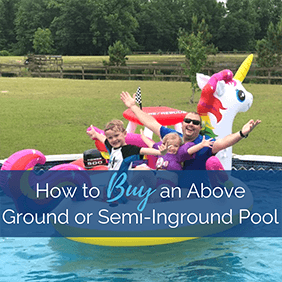 How to Purchase an Above-Ground or Semi-Inground Swimming Pool