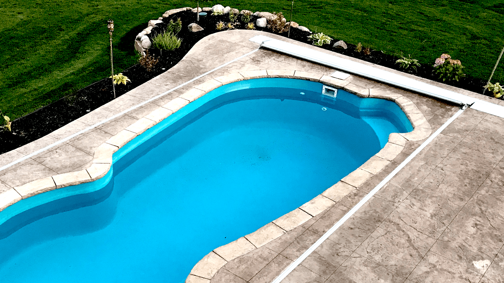 Automatic Pool Covers are not Winter Covers - The Pool Blog