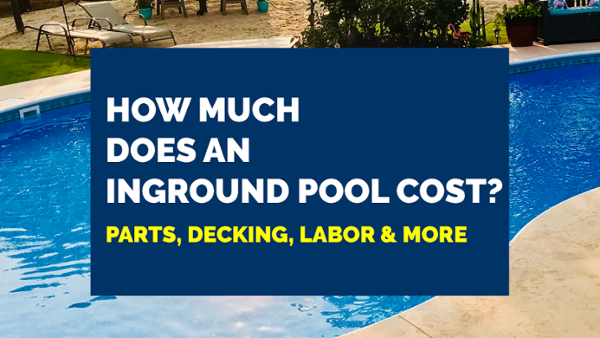 How Much Does An Inground Pool Cost, Cost To Install Inground Vinyl Pool