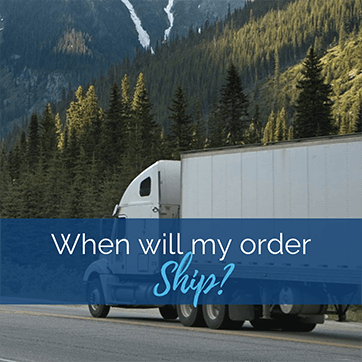 When Will My Order Ship?